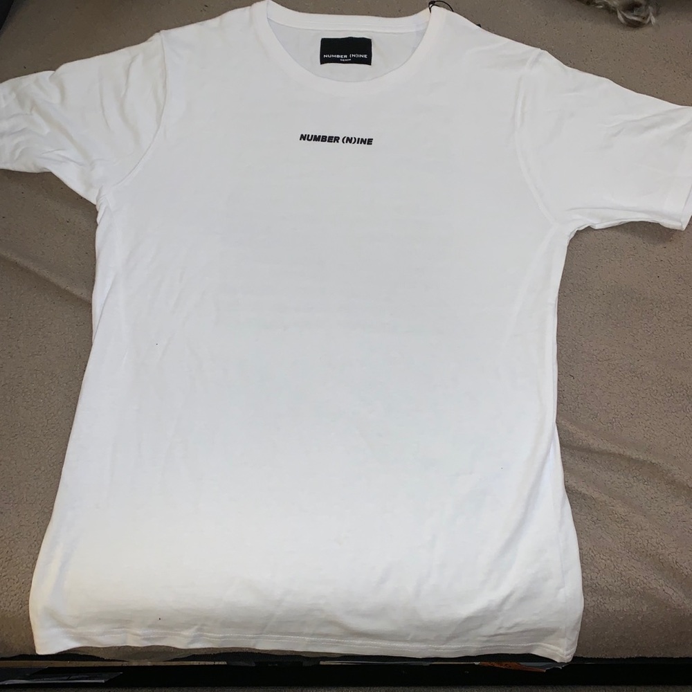 NUMBER 9 T-SHIRT